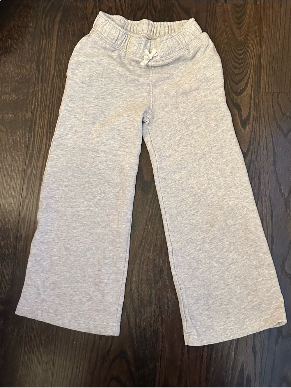 abercrombie kids Light Gray Pull-On Joggers